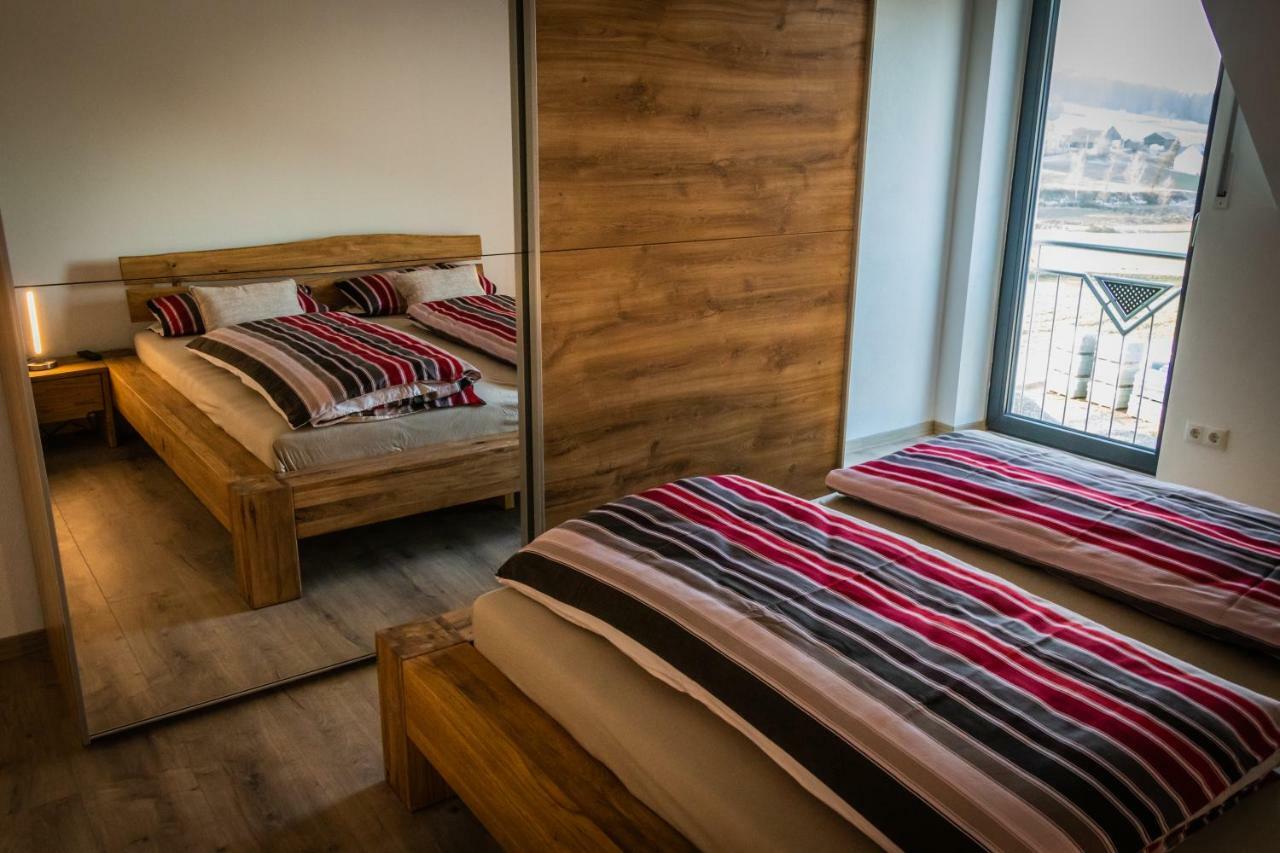 Landhaus Ferienwohnungen Mit Pool Und Wellness Neukirchen-Balbini Екстериор снимка